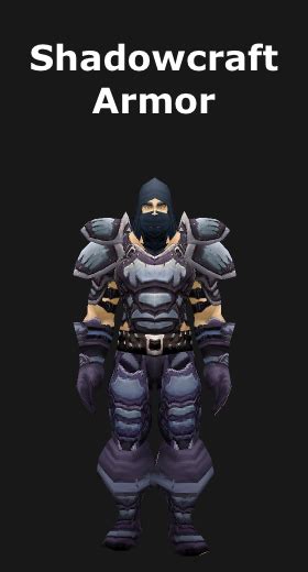 Transmogrification Leather Armor Dungeon Sets (WoD 6.2)